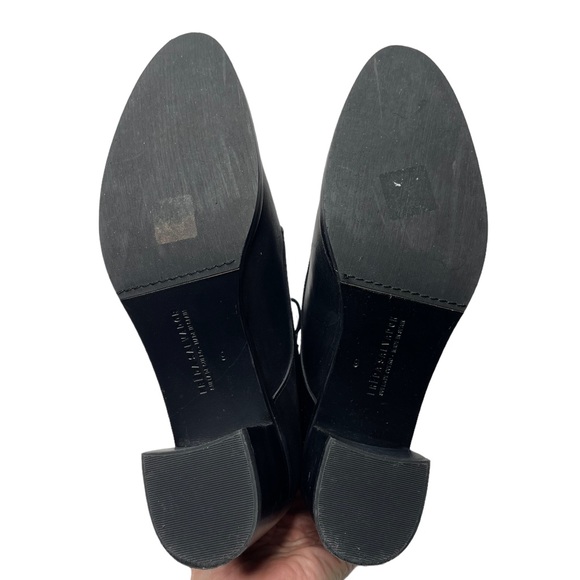 Freda Salvador | Ace Lace Up Boot Black Smooth Leather 9 - Picture 4 of 13